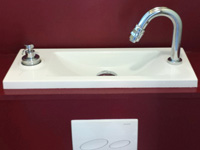 WiCi Bati Handwaschbecken auf Hänge WC - Herr M (Frankreich - 70) - 3 auf 3